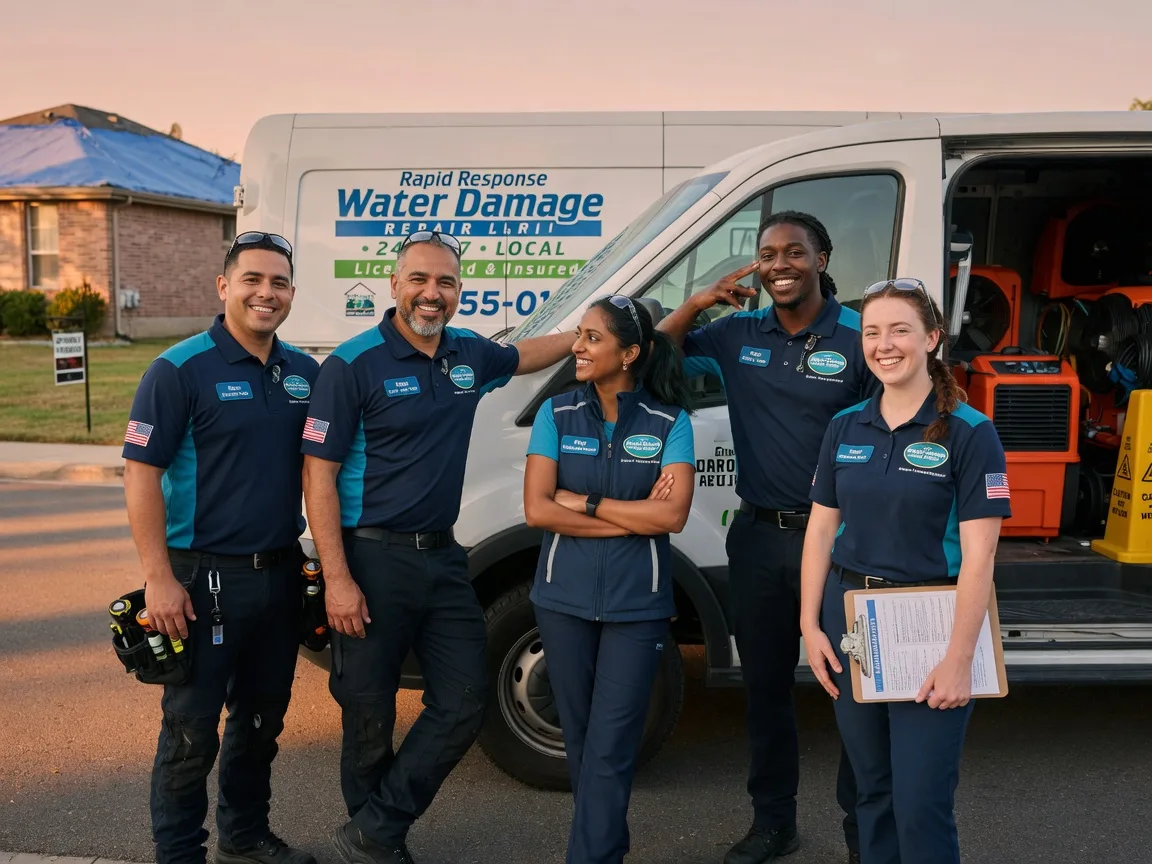 Water Damage Restoration company in Lake Nebagamon, WI